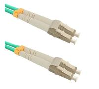 Qoltec Optic patchcord LC/UPC - LC/UPC Multimode 50/125 OM4 Duplex 2m - 5901878543444