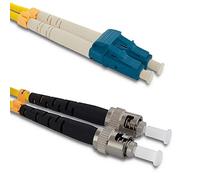 Qoltec - Optic patchcord LC/UPC - St/UPC SM 9/125 g652d 2m