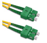 Qoltec+Optic+Patchcord+SC%2FAPC-SC%2FAPC+SM+9%2F125+G652D+2m