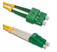 Qoltec - Optic patchcord SC/APC - LC/APC SM 9/125 g652d 2m