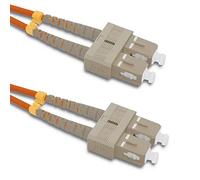 Qoltec Optic Patchcord SC/UPC-SC/UPC mm 50/125 om2 2 m
