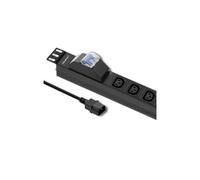 Qoltec PDU multiprise anti-surcharge RACK 19 53999