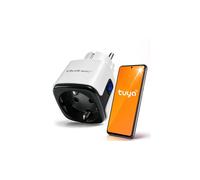 Qoltec Prise intelligente Wi-Fi 16A fonction 52710