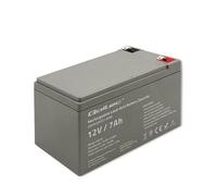 Qoltec QOLTEC 53076 Batterie AGM 12V 7Ah max. 105A Sécurité, Mémoire vive, Gris