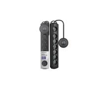 Qoltec QS 7 prises parasurtenseur 50171