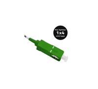 Qoltec Splitter 1x4 SC/APC-SC/APC G.657A monomode 0.9 mm 54202