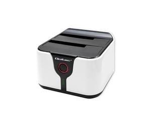 Qoltec Station dock HDD SSD 2.5 3.5 SATA III 50309