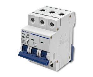 Qoltec Überstromauslöser B40 | Sicherung | AC | 40A | 3P