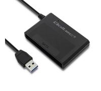 Qoltec USB-3.0-Adapter für 2,5" HDD/SSD-Festplatten, SATA3