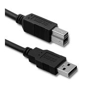 Qoltec USB-3.0-Kabel für Drucker A männlich | B männlich | 2m
