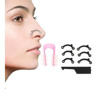 QOMJUFA 1 ensemble Nose Shaper Clip, Nose Beauty Shaping Nose Bridge Shaper, Lifting Nose Up Clip Correction du nez Façonnant Sans Douleur Nez Up Lifting Clip Shaper Shaping Tool