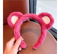 QOMJUFA Bandeau oreilles d'ours, oreille, serre tete cerf, serre tete oreille de chat, serre tete Rose