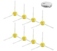 QOMJUFA - Brosses Latérales de Réchange Résistantes pour iRobot Roomba 600-900 Series. 8 Pièces par Lot, Conçues pour un Entretien Facile et une Longue Durée de Vie