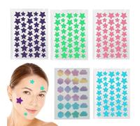QOMJUFA Patch Boutons Acne, Patch Acne Pimple Anti-Acné Imperméable Autocollants, Guérison Rapide et Traitement des Cicatrices d'Acné