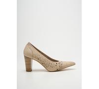 qoo tum chaussures femme de couleur beige 39