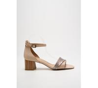 qoo tum chaussures femme de couleur beige 40