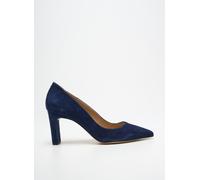 qoo tum chaussures femme de couleur bleu
