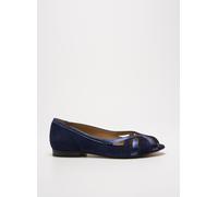 qoo tum chaussures femme de couleur bleu 36