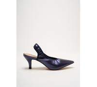 qoo tum chaussures femme de couleur bleu 36
