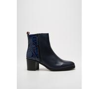 qoo tum chaussures femme de couleur bleu 38
