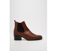 qoo tum chaussures femme de couleur marron