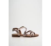 qoo tum chaussures femme de couleur marron