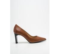 qoo tum chaussures femme de couleur marron 41