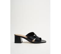 qoo tum chaussures femme de couleur noir 35