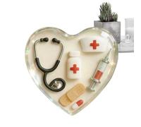 Qooplu Carte Mini Câlin,Message Apaisant Cadeau Symbolique | Cœur 3D Réconfortant à Garder sur Soi - Pour Lui Elle Adolescents Famille Étudiants Amis Anniversaire Noël Pâques