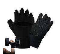 Qooplu Gants de sport pour homme - Équipement d'haltérophilie antidérapant - Gants de motard pour fitness, musculation, cyclisme, travail, moto