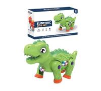 Qooplu Jouets électroniques pour Animaux, Jouet Musical pour Animaux, Jouets de Marche électriques pour, Portables avec Corde, Jouet Mobile Amusant pour la Maternelle, la crèche et l'école ma