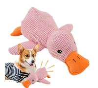 Qooplu pour Chiens Canard pour Grands Chiens, pour Canard grinçant