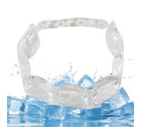 Qooplu Refroidisseurs de cou pour temps chaud,Réutilisable, ajustable, rafraîchissant à porter sur soi | Poche de glace cervicale | Pour temps chaud, été, sports, plage, vélo, travail, randonnée,