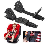 QOPAHI Lot de 2 sangles de siège auto anti-évasion avec clip de poitrine pour bébé pour empêcher les enfants/enfants de sortir leurs bras du siège auto pour enfant/chaises hautes/poussettes/rênes pour
