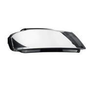 QOPUYNH Couvercle lentille Phare Couvercle d'objectif Phare Avant L/R, pour A3 8P, pour s-Line S3 RS3 Facelift, Tous Les modèles 2008 - 2012, Couvercle Phare Transparent