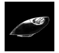 QOPUYNH Couvercle lentille Phare pour Chevy pour Spark 2011 2012 2013 2014 Gadgets Voiture Abat-Jour Lampe Phare Coquille Voiture Avant Phare lentille Couverture lumières Coquille