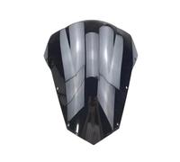 QOPUYNH Pare-Brise Pare-Brise À Double Bulle pour Moto, pour Ya&maha FZ6 S2 600 FZ-6 FZS600 Fazer FZ 6 2007 2008 09 10