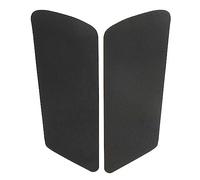 QOPUYNH Protection réservoir Autocollants Antidérapants Réservoir Moto pour du&Cati 848 1098 1198, Tampon Traction Caoutchouc, Côté Gaz, Carburant, Poignée Genou, Protecteur