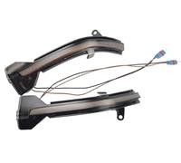 QOPUYNH Voyant de rétroviseur Clignotant Dynamique pour rétroviseur latéral, Lampe témoin séquentielle pour Série 5 6 7 F10 F11 F07 F06 F12 F13 F01 F02