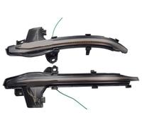 QOPUYNH Voyant de rétroviseur Clignotant dynamique pour rétroviseur latéral, lampe témoin séquentielle pour A6 C8 4K A7 4K8 A8 D5 2018 2019