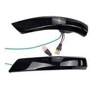 QOPUYNH Voyant de rétroviseur pour pour Focus 2 pour MK2 pour Focus 3 pour MK3 3.5 pour Clignotant Dynamique Rétroviseur latéral Indicateur Lampe séquentielle