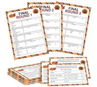 Qoqxjodd Jeu de fête de Thanksgiving, querelle amicale, soirée de jeu en famille, jeux de groupe familial, jeu de questionnaires de Thanksgiving, le jeu de fête de vacances de deviner les meilleures