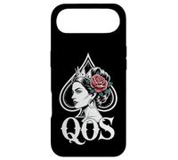 QOS Queen of Spades Coque pour iPhone Air