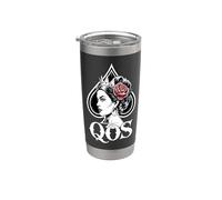 QOS Queen of Spades Gobelet isotherme en acier inoxydable double paroi
