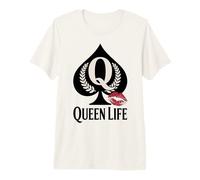 QOS Queen of Spades T-Shirt Haut de Gamme