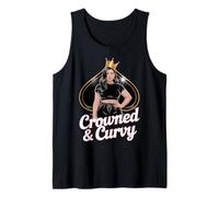QOS Sexy Curvy Queen of Spades Débardeur