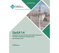 Qosa14 10th International Acm Sigsoft Conference On The Quality Of Software Architectures 14
