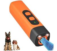 Qosigote Anti Aboiement Chien Ultrason Puissant Bloqueur avec 3 Modes, Portée 7m, Rechargeable, Calmez Les aboiements Tout en Douceur, en Une Pression