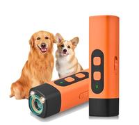 Qosigote Dispositif Anti-Aboiement pour Chien -Technologie Douce, Repousse Chien Ultrason Puissant, Appareil Anti Aboiement pour Chien - Portée De 8 M, Rechargeable, Efficace, À La Maison (1PC)