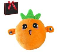 Qosigote Interactive Music Plush Toy, Banana Plush Musical Sensory Toy with Sounds, Support Clapping, Tapping and Rhythm Battle Gameplay, Perfect for Parent-Child Bonding,Family Party Moments (B)